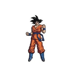 FiGPiN 537 Dragon Ball Super Goku Enamel Pin Collectible 3 Inch